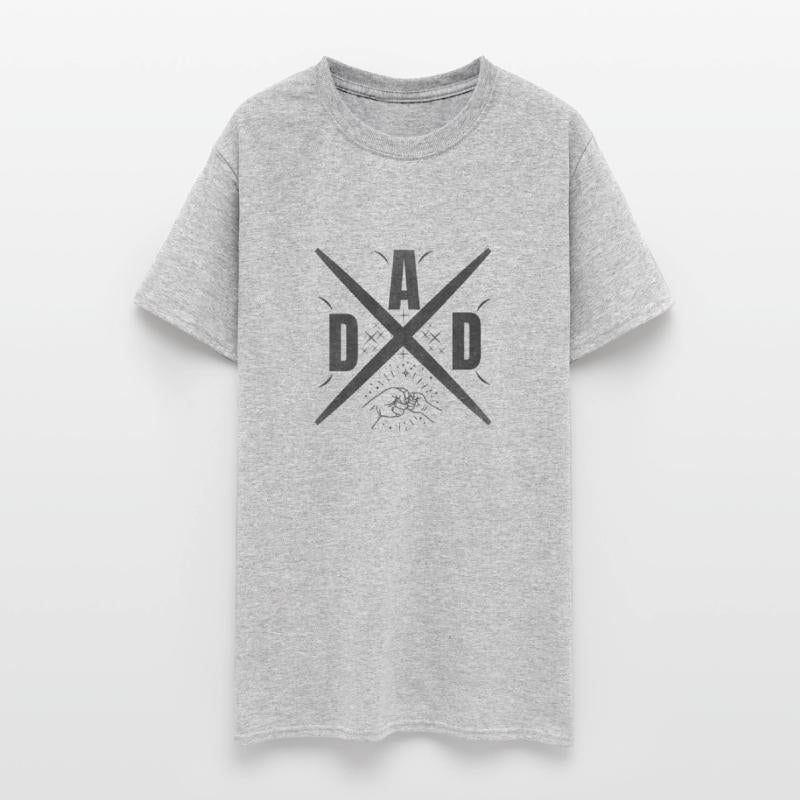 Dad Cross fistbomb father and son and daughter