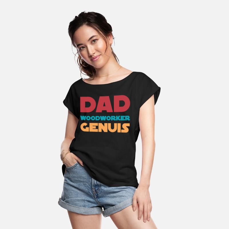 Dad Woodworker Genius Handyman Contractor