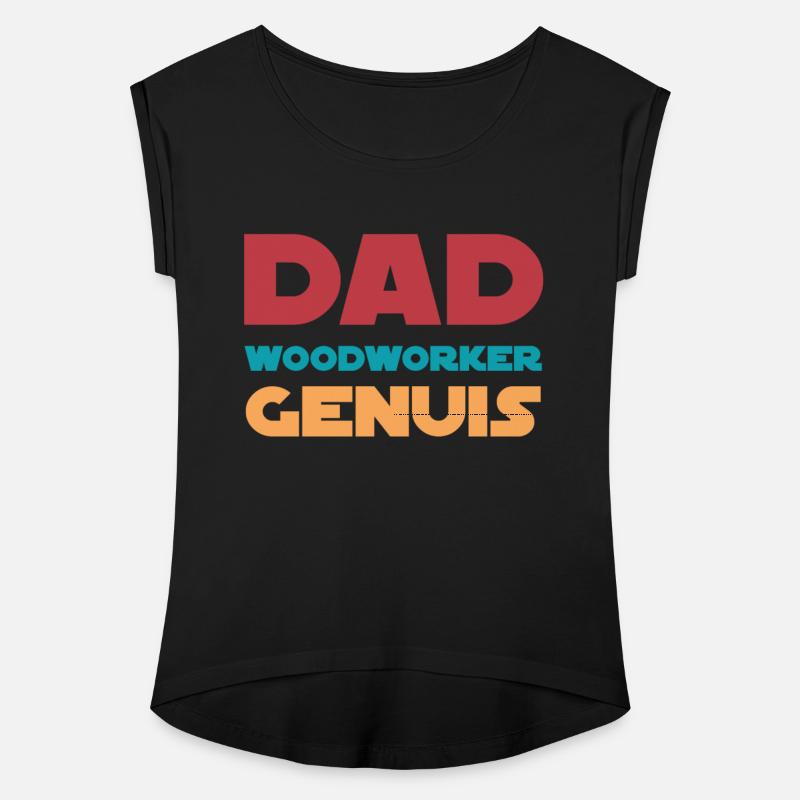 Dad Woodworker Genius Handyman Contractor