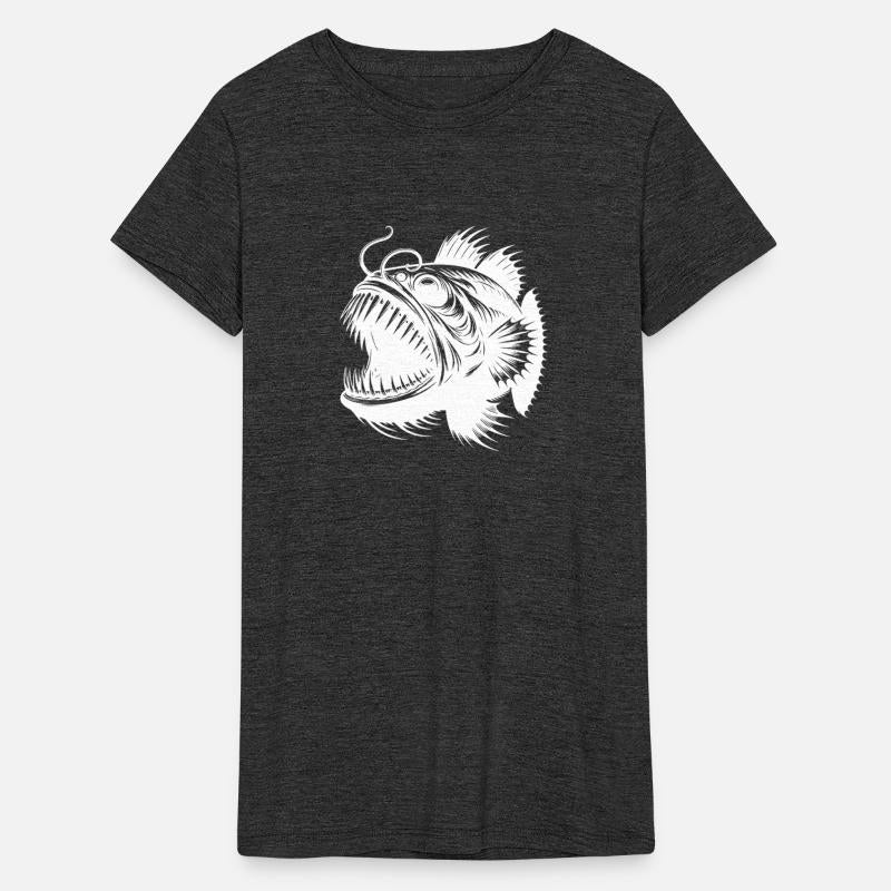 Dangerous Deep-sea Fish With Sharp Teeth