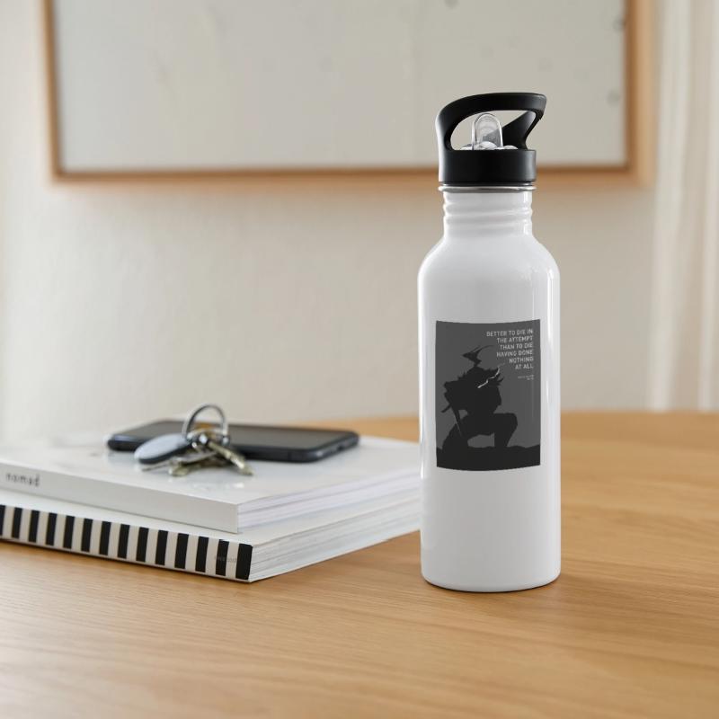 Dark Fantasy Goblin Slayer Quote Design