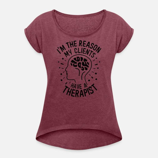 Dark 'I'm The Reason My Clients Have a Therapist'