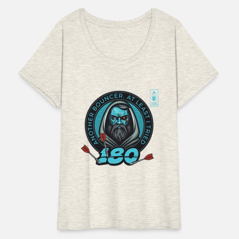 Darts 180 Bouncer Blue Player Dart Team