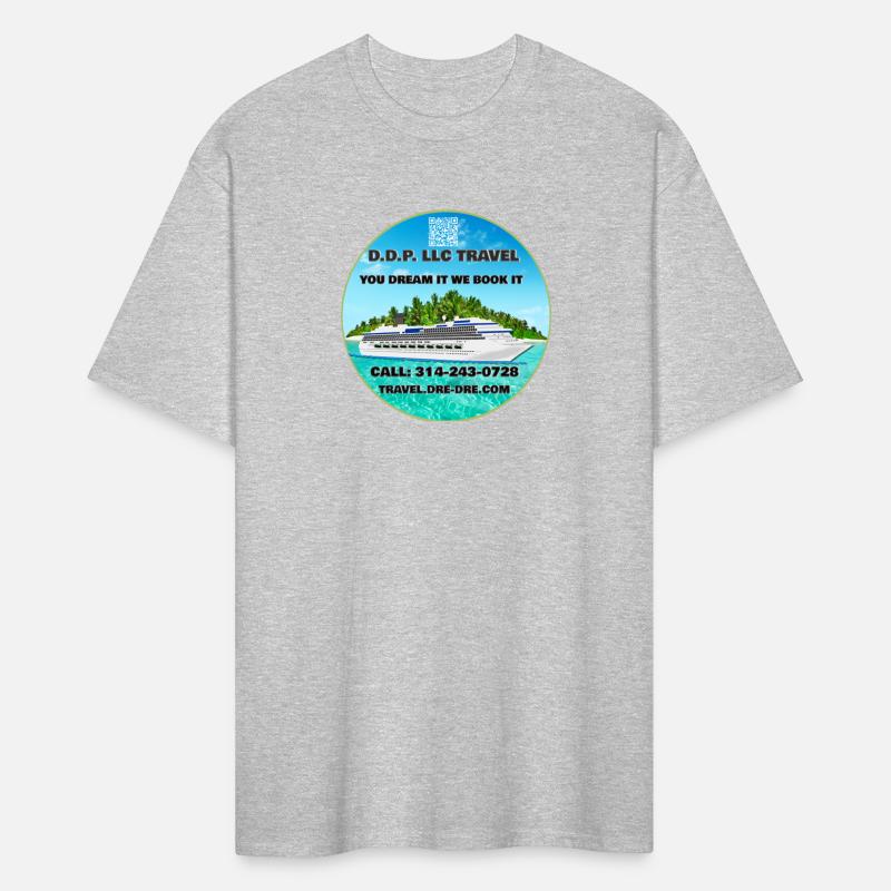 DDP TRAVEL SHIRT LOGO BLACK FONT