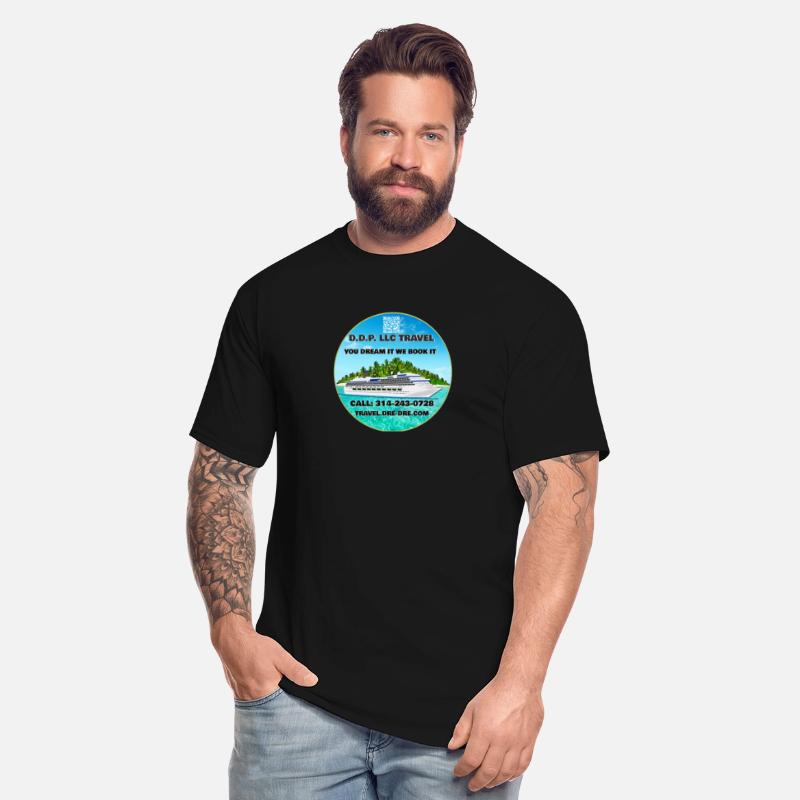 DDP TRAVEL SHIRT LOGO BLACK FONT