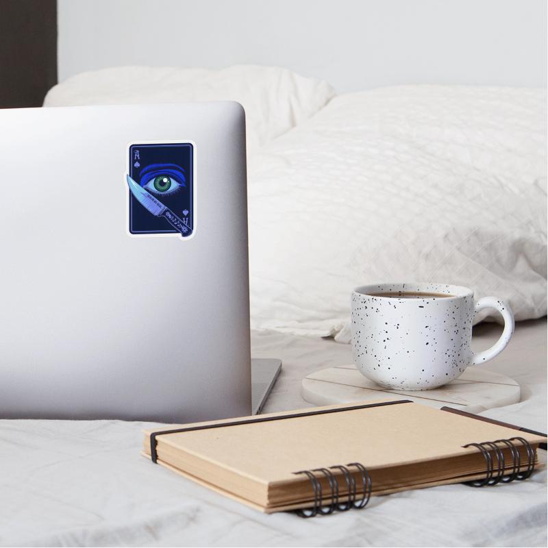 Deal or No Deal Knife & Eye Ace Card | Dark Art