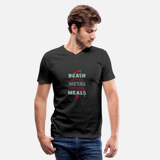 Death in my Metal not in my meals Vegan gift