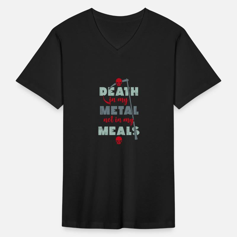 Death in my Metal not in my meals Vegan gift