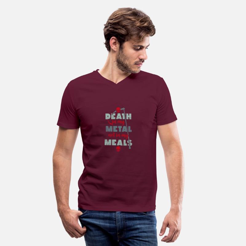 Death in my Metal not in my meals Vegan gift