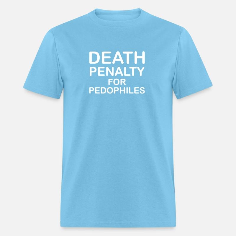 Death Penalty Anti Pedophiles