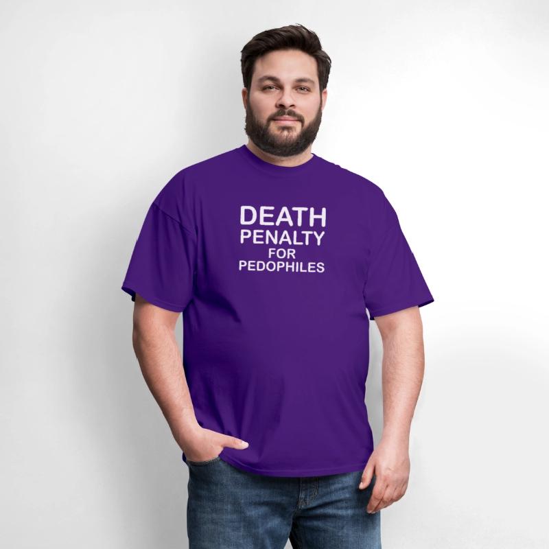 Death Penalty Anti Pedophiles