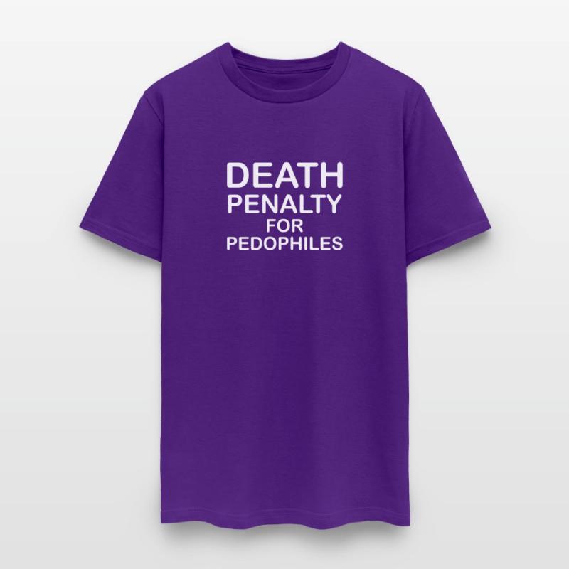 Death Penalty Anti Pedophiles