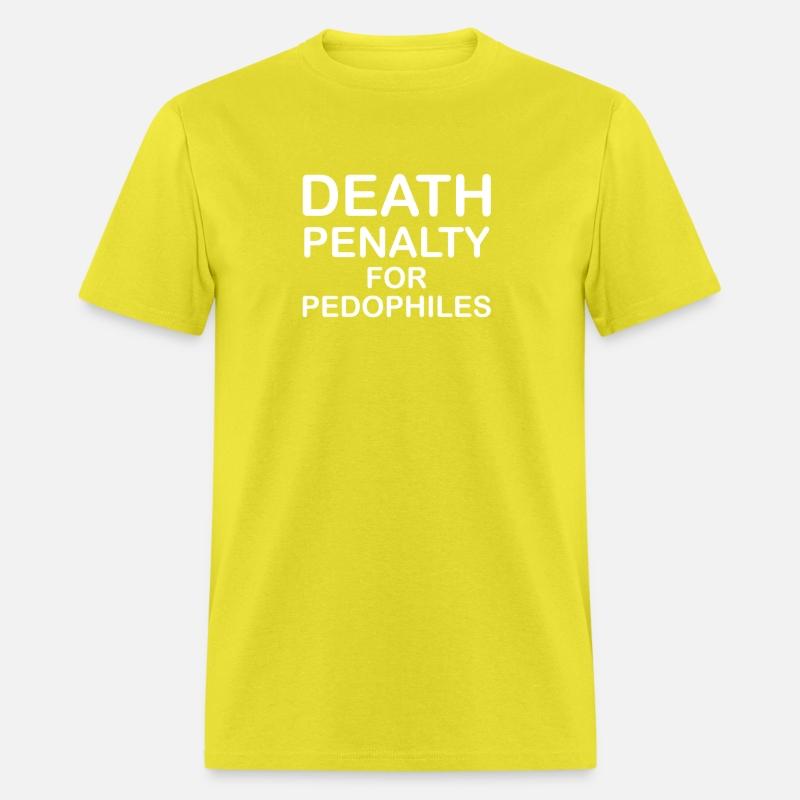 Death Penalty Anti Pedophiles
