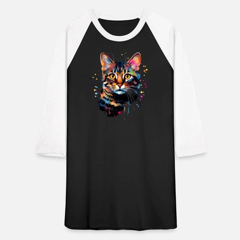 Decorative Color Explosion Bengal Cat
