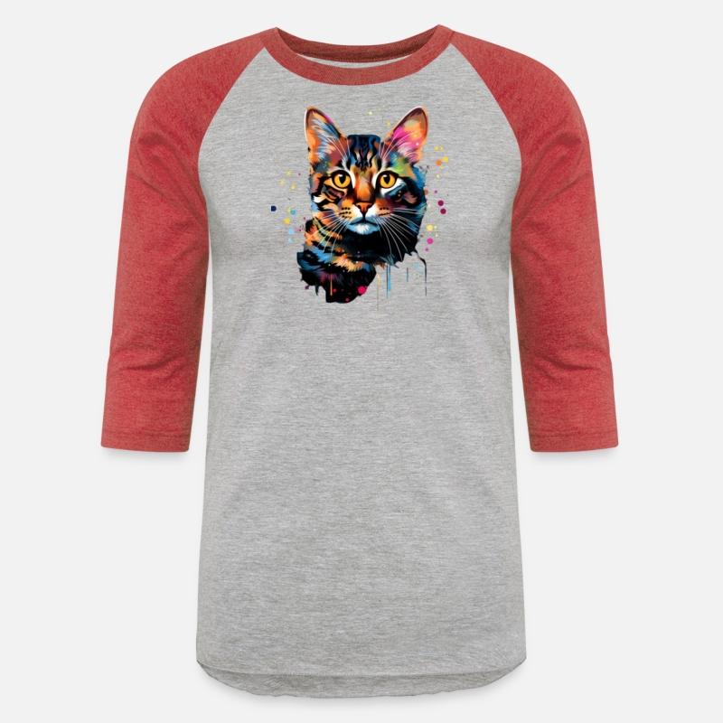 Decorative Color Explosion Bengal Cat