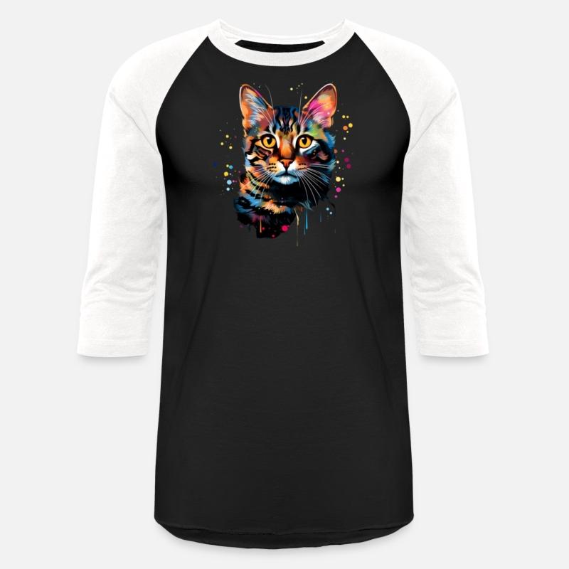 Decorative Color Explosion Bengal Cat