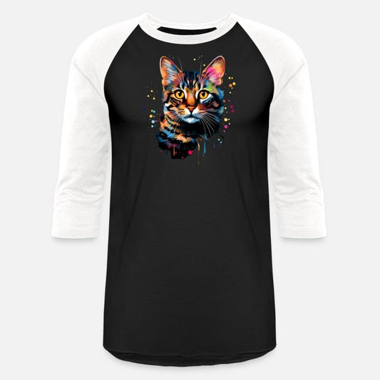 Decorative Color Explosion Bengal Cat