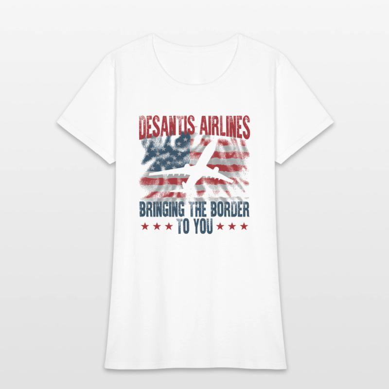 Desantis Airlines Republican President Ron