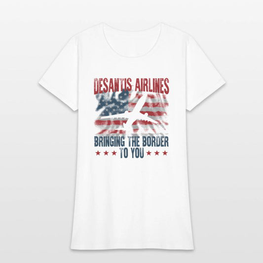 Desantis Airlines Republican President Ron