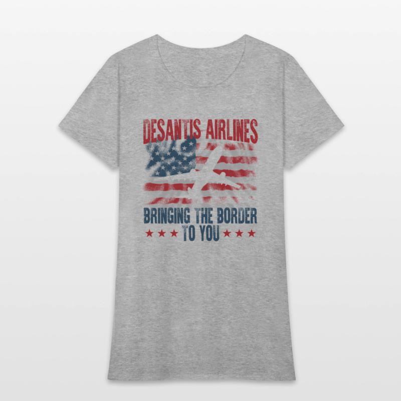 Desantis Airlines Republican President Ron