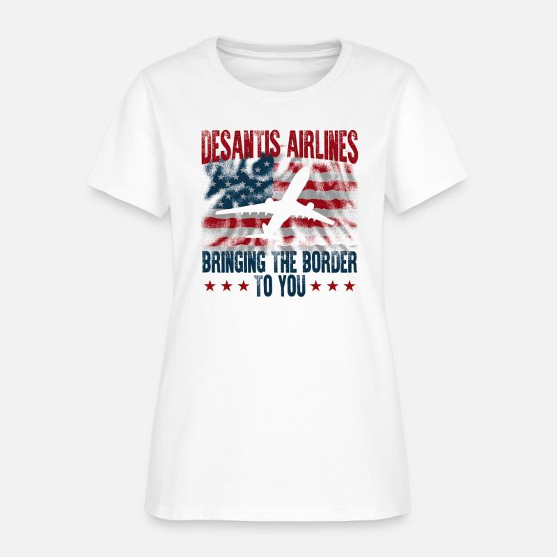 Desantis Airlines Republican President Ron