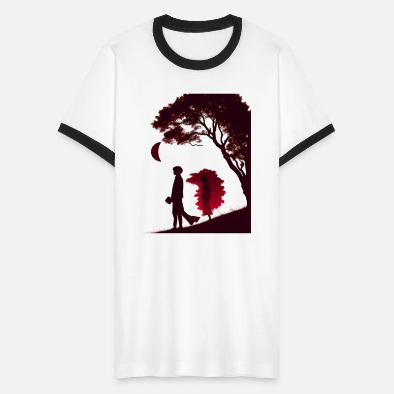 Description: The T-shirt features a captivatin-L