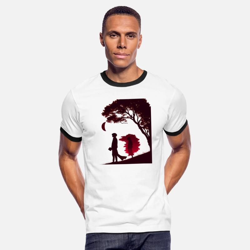 Description: The T-shirt features a captivatin-L