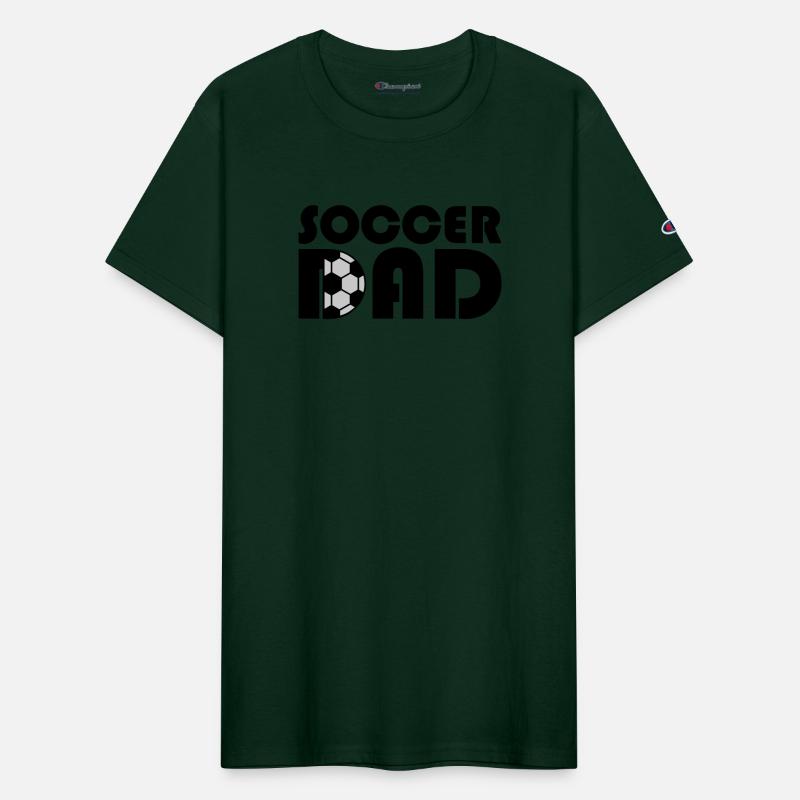 Design Soccer Dad Logo