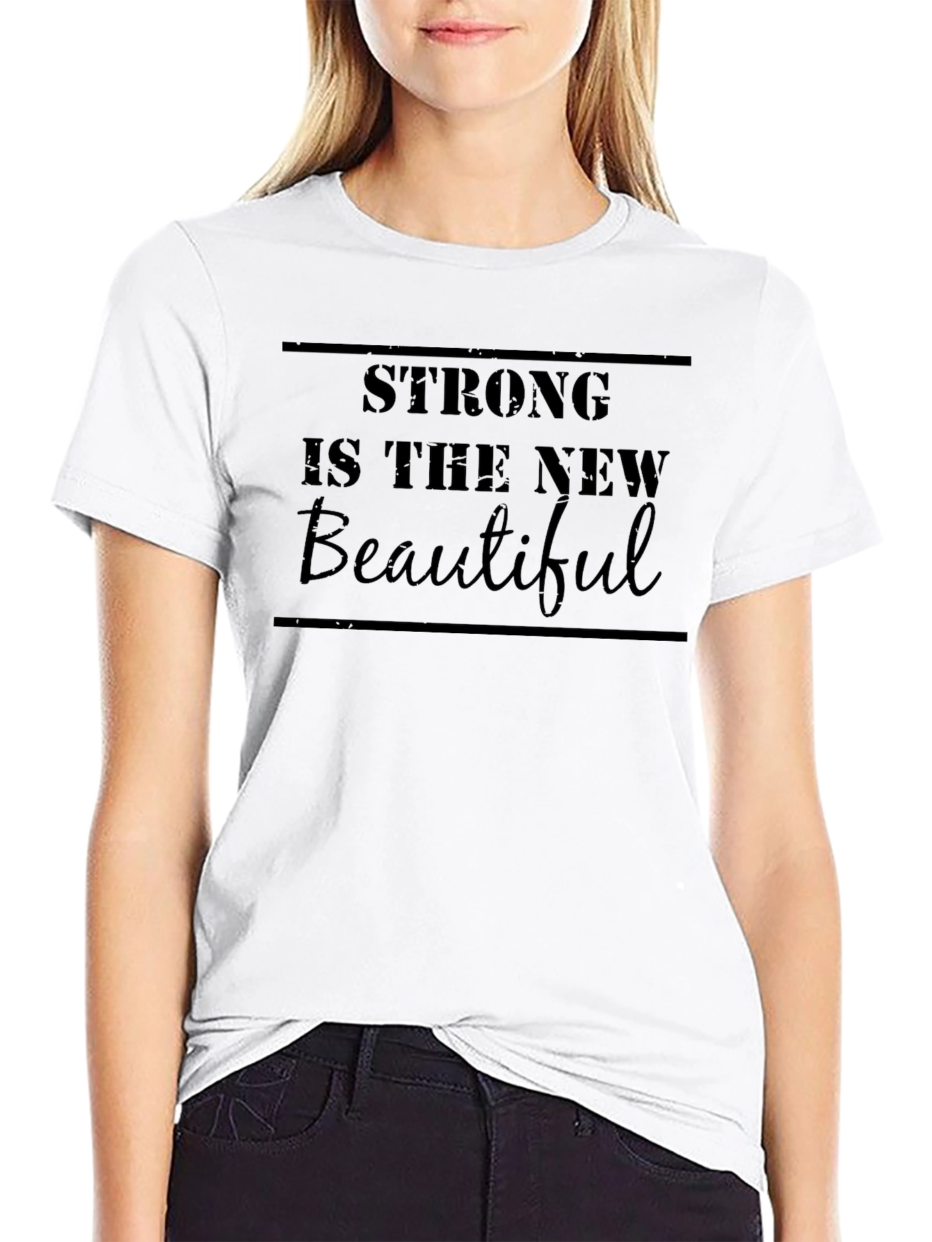 Strong Is The New Beautiful T-Shirt