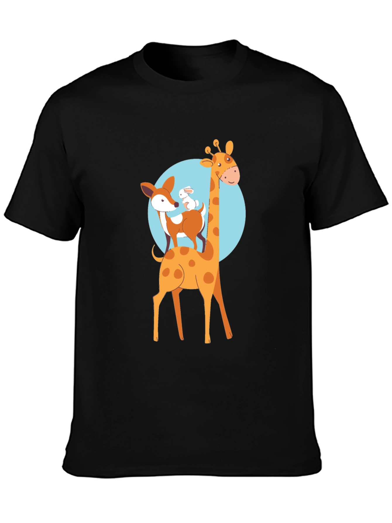 Fun Animal Friends Graphic Tee