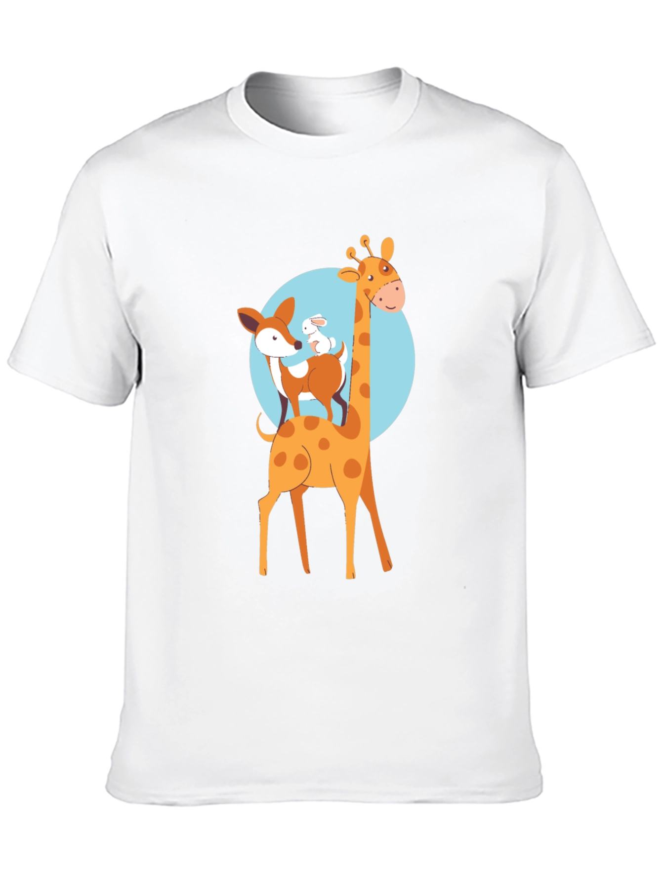 Fun Animal Friends Graphic Tee