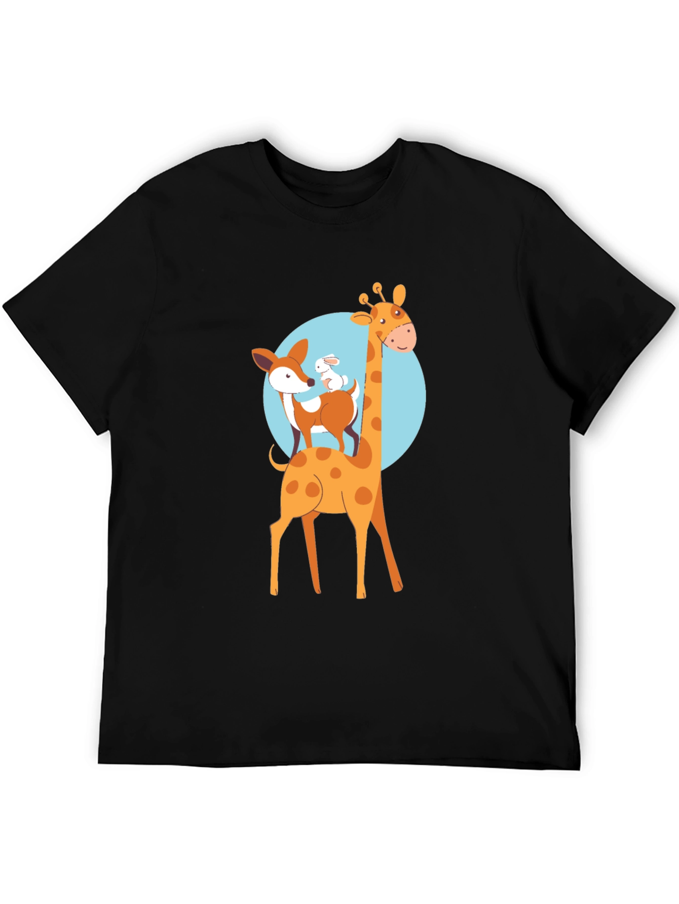 Fun Animal Friends Graphic Tee