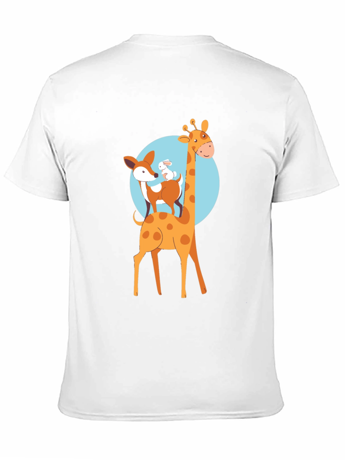 Fun Animal Friends Graphic Tee