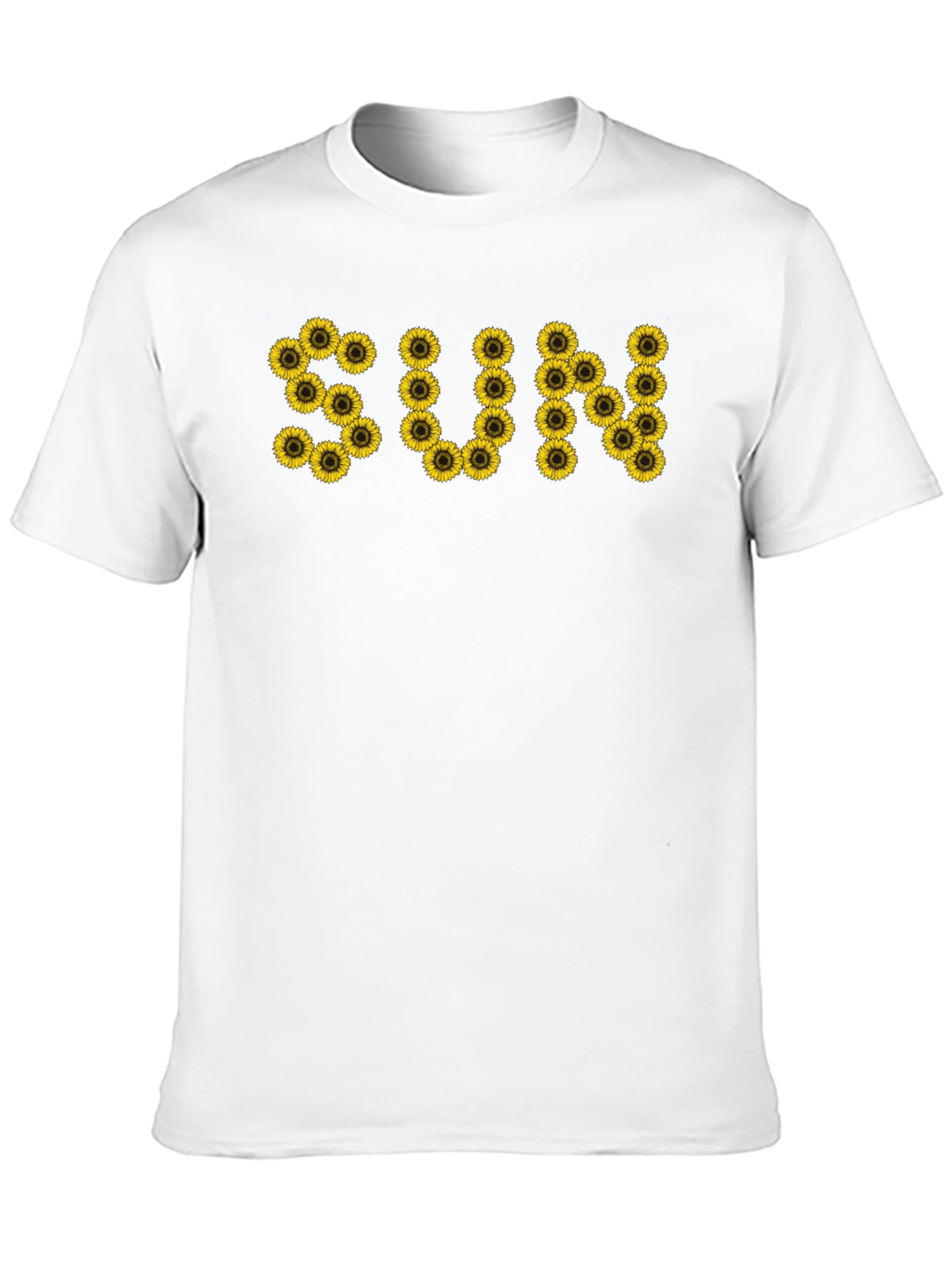 Sunflower SUN Graphic Tee - Black