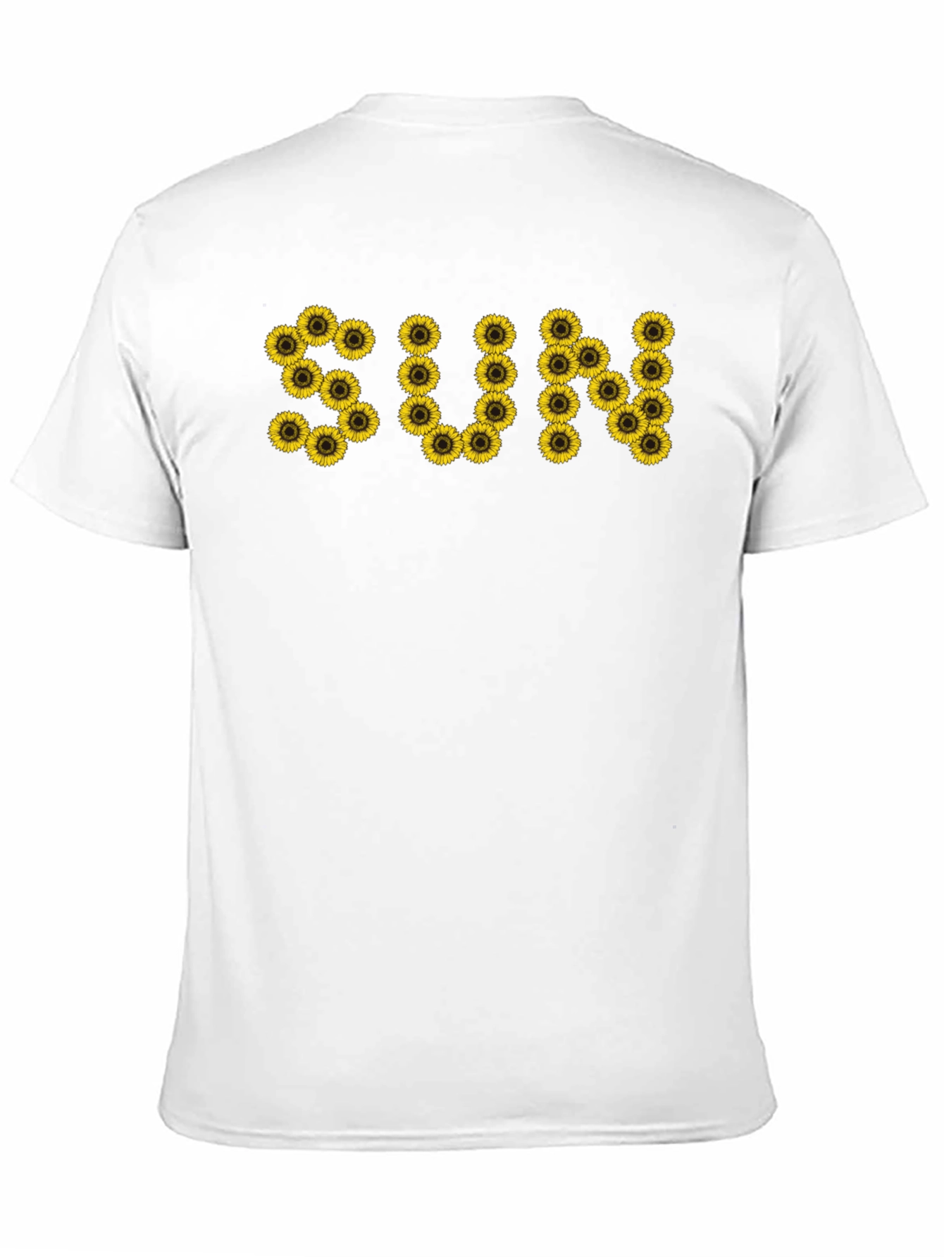Sunflower SUN Graphic Tee - Black