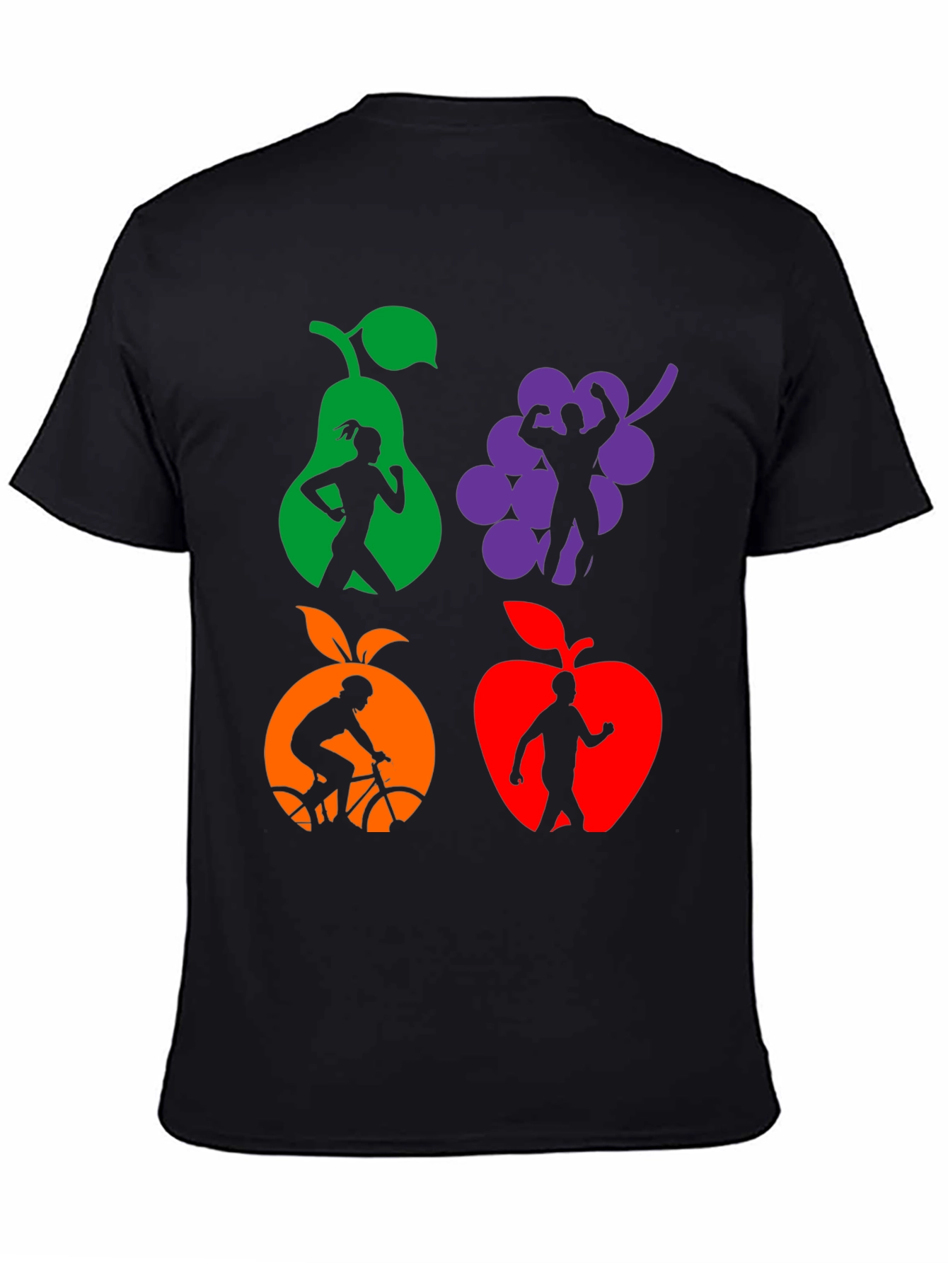 Fitness Fruit T-Shirt - Healthy Lifestyle Tee