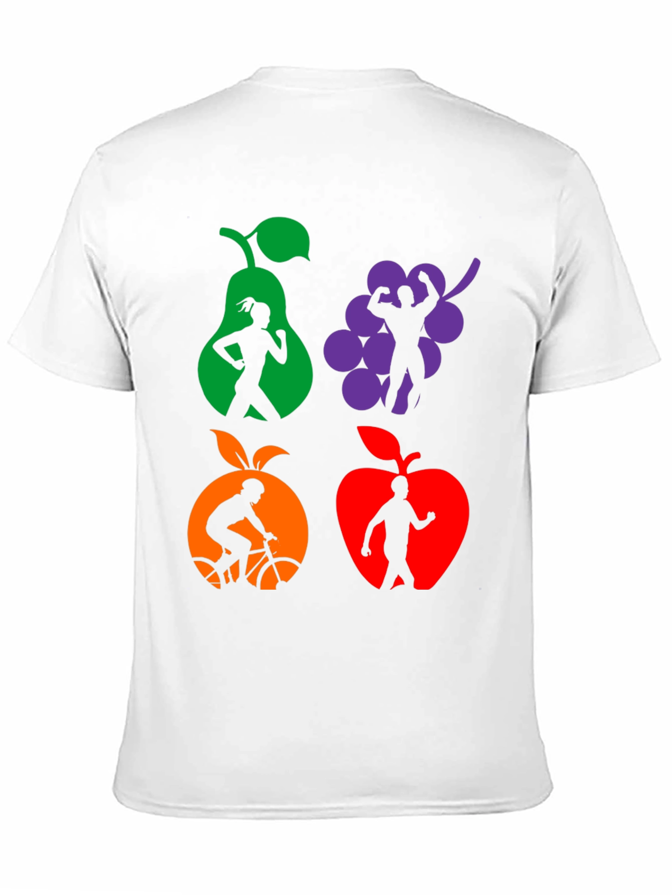Fitness Fruit T-Shirt - Healthy Lifestyle Tee