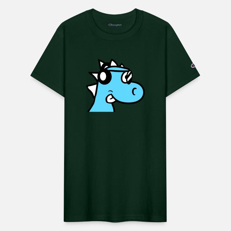 Dino Cool DJ Dinosaur Party Animal Music Face Fun