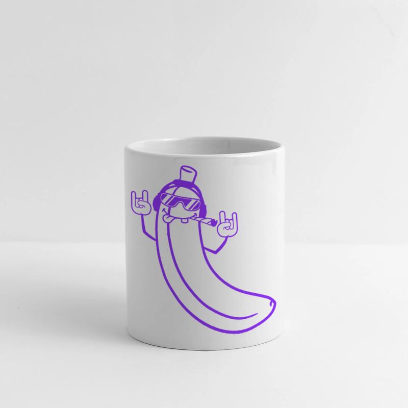 DJ Crazy Happy Banana Fruit Club Music Party Fun