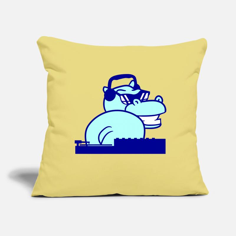 DJ Hippo Club Mixing Console Happy Music Party Fun