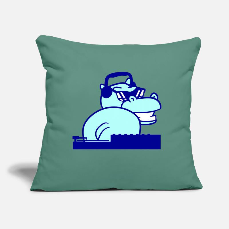 DJ Hippo Club Mixing Console Happy Music Party Fun