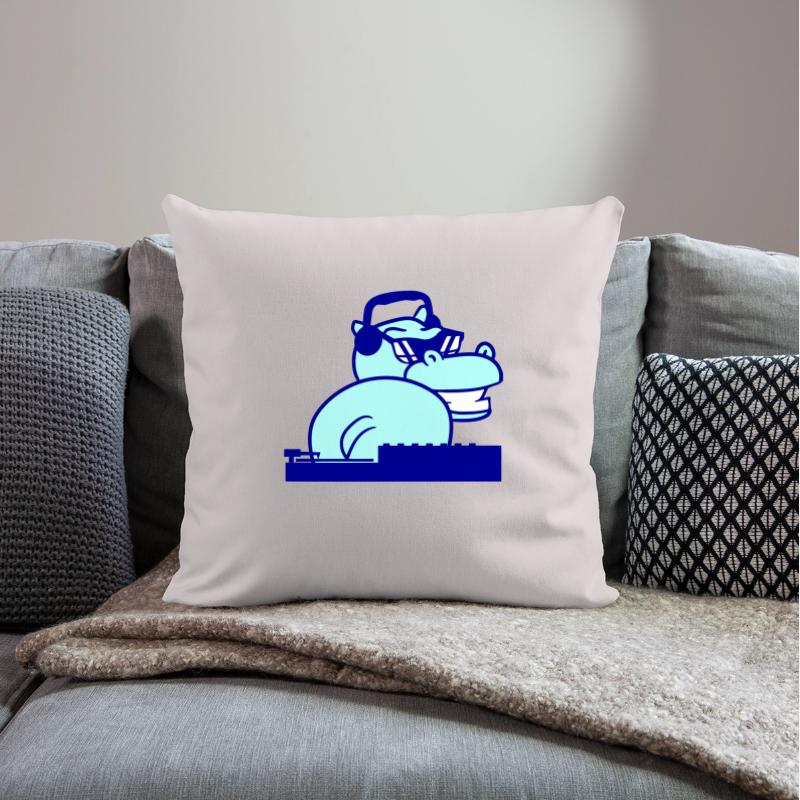 DJ Hippo Club Mixing Console Happy Music Party Fun