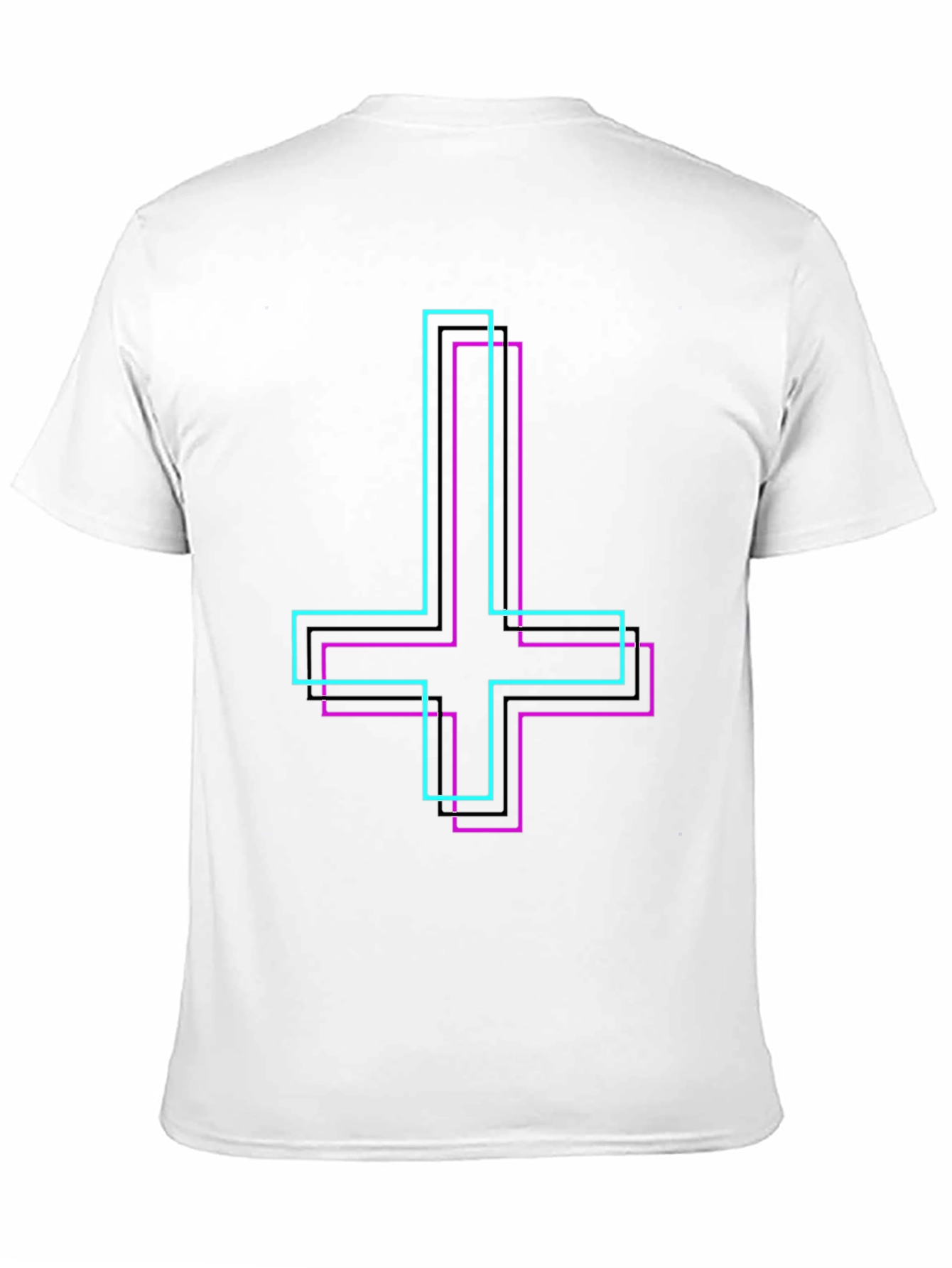 Inverted Cross Graphic Tee