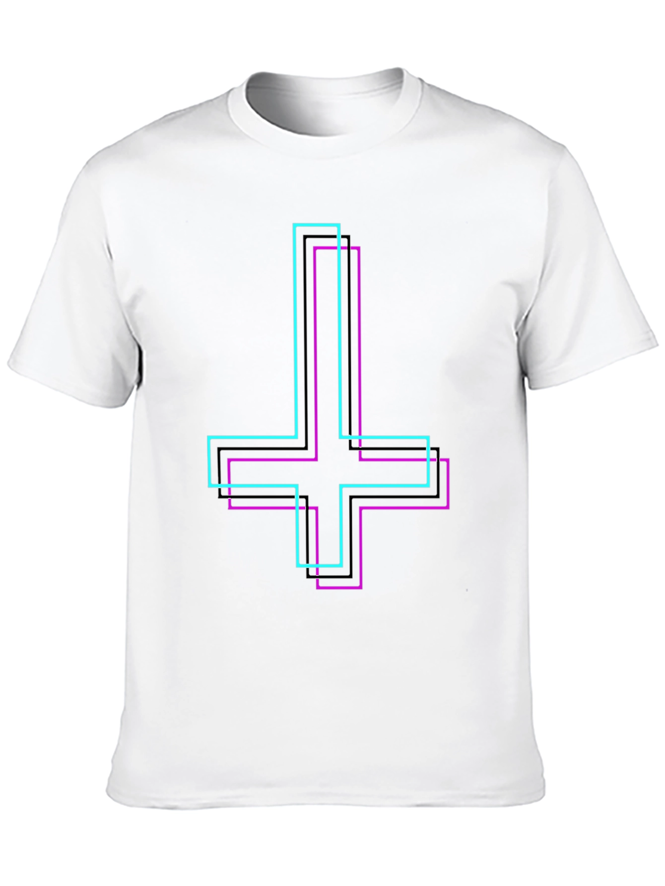 Inverted Cross Graphic Tee