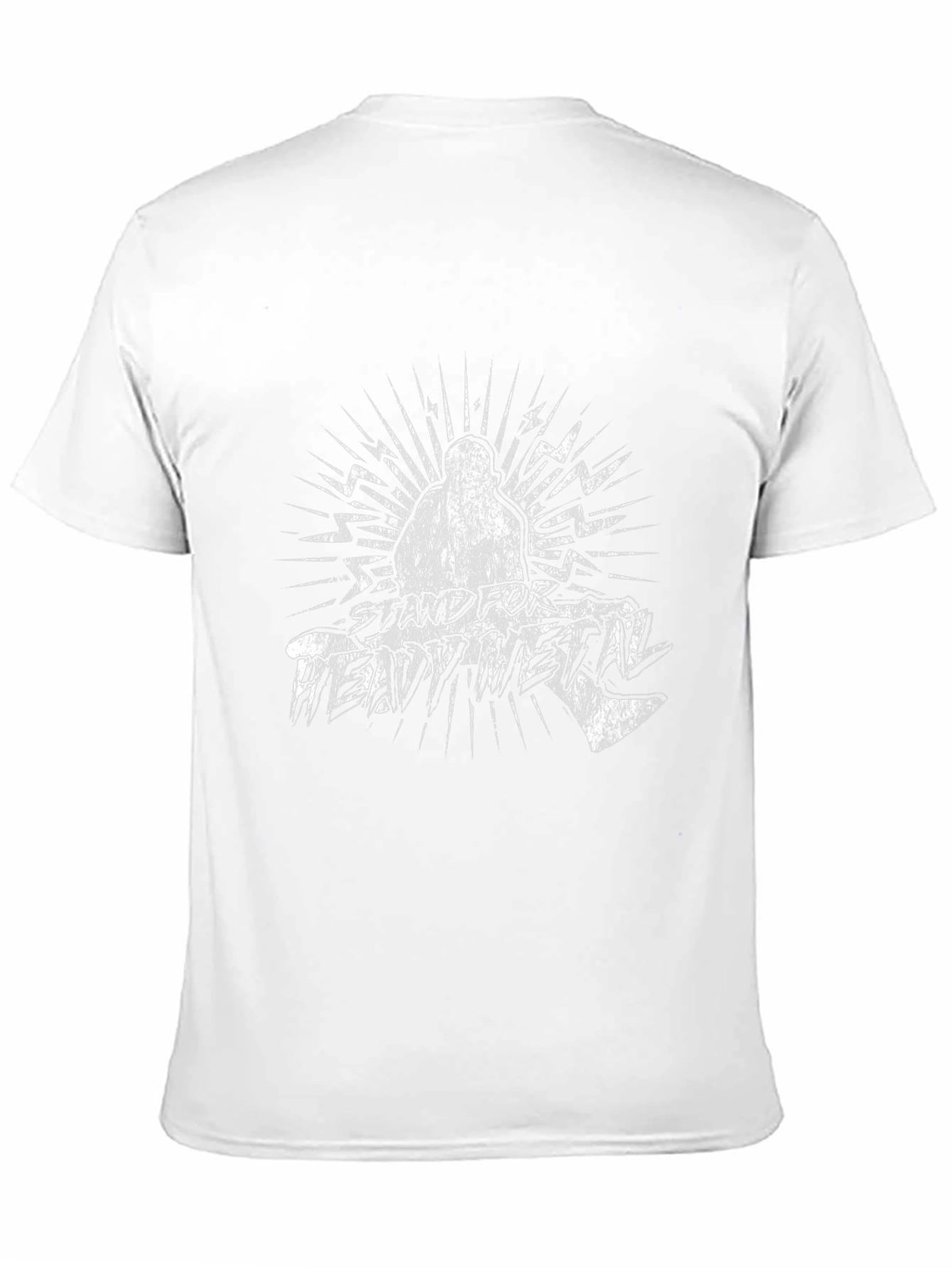 Stand For Heavy Metal Graphic T-Shirt