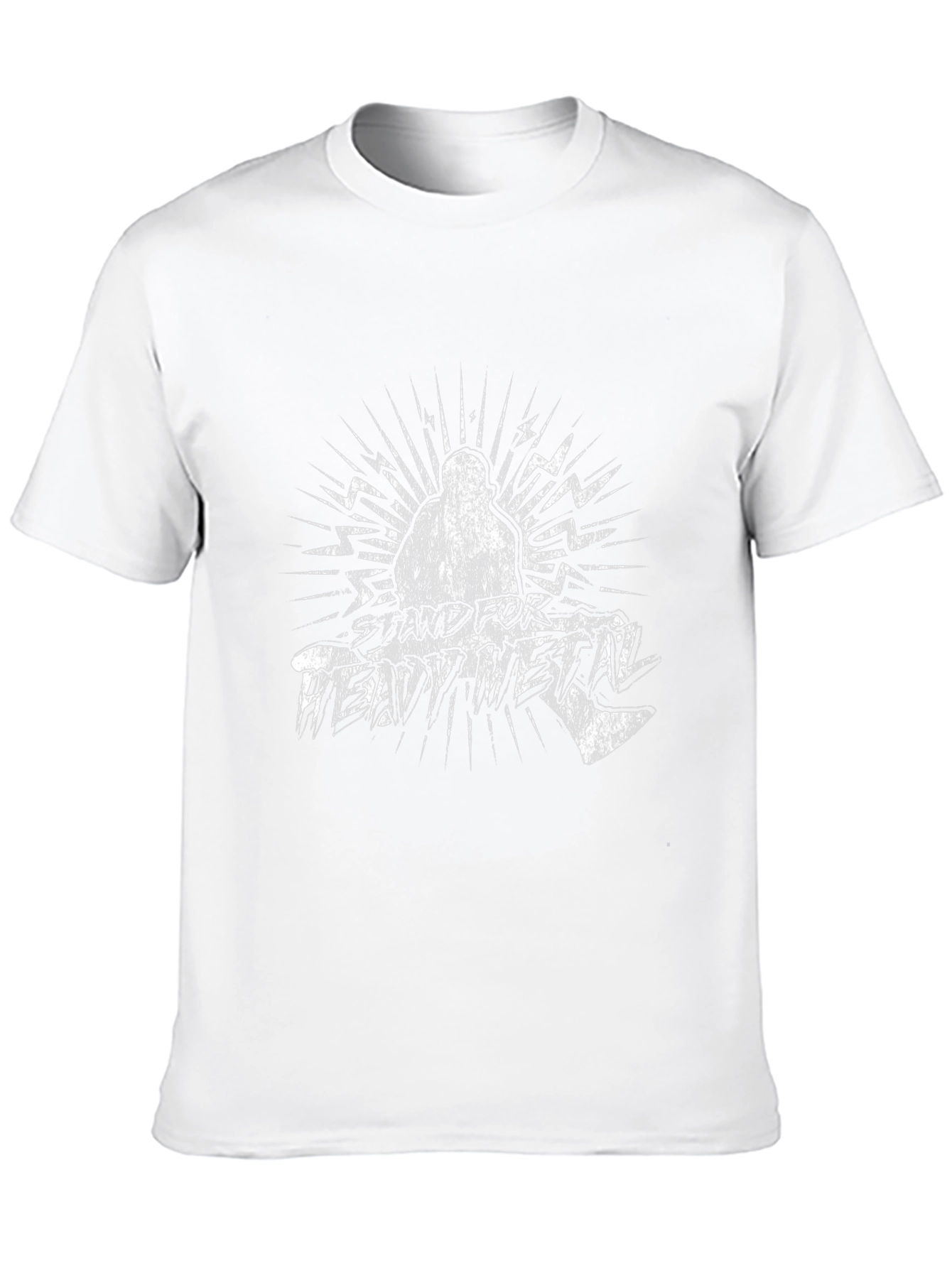 Stand For Heavy Metal Graphic T-Shirt