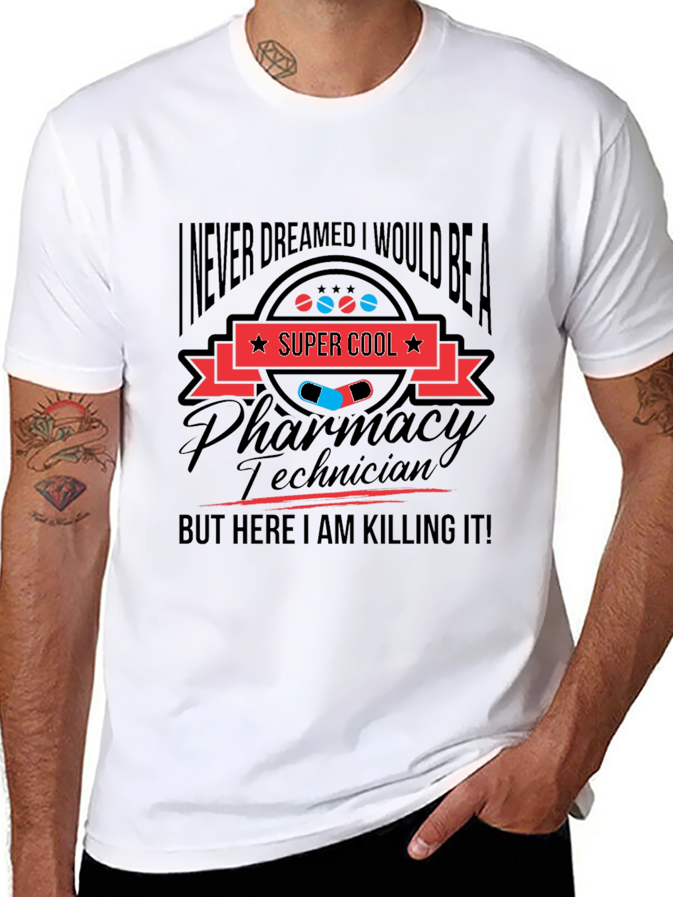 Super Cool Pharmacy Technician T-Shirt