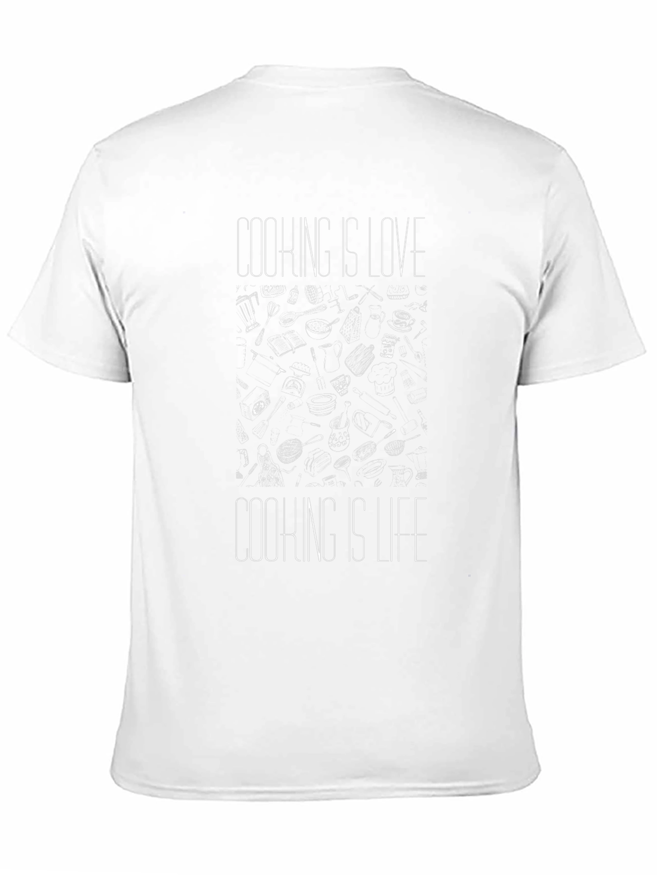 Cooking is Love Cooking is Life T-Shirt