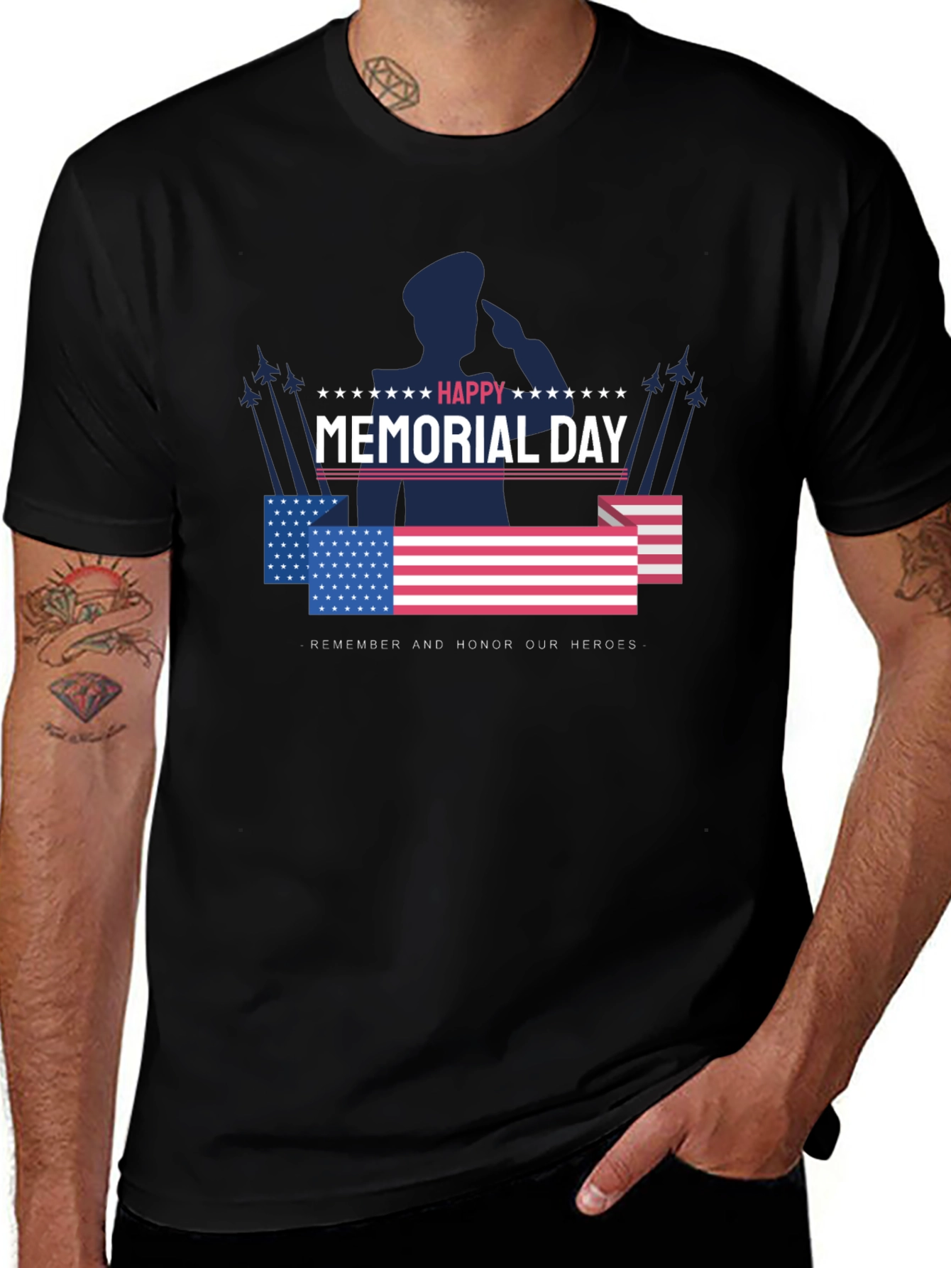 Memorial Day Honor T-Shirt