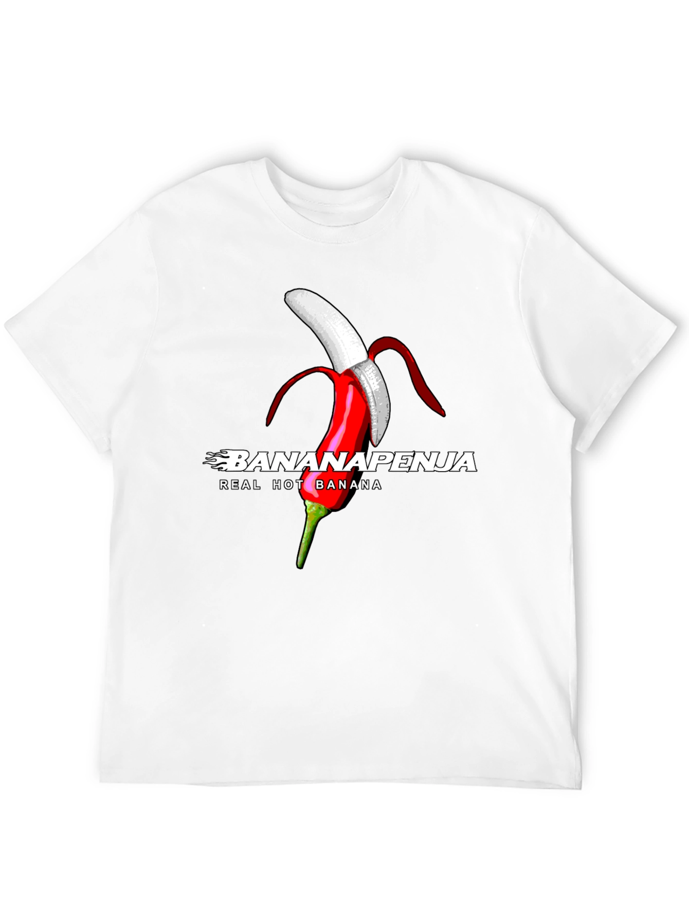 Banana Penja T-Shirt - Real Hot Banana Graphic Tee